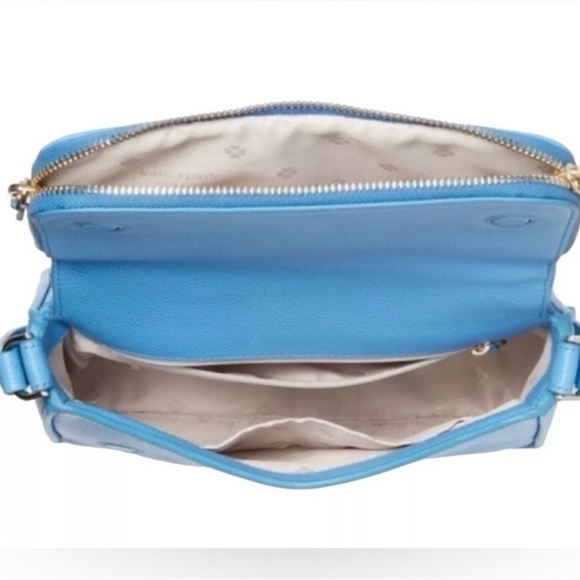 Kate Spade Light Blue Crossbody Bag - Picture 10 of 11